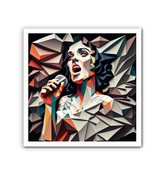 Street-inspired grunge wall canvas